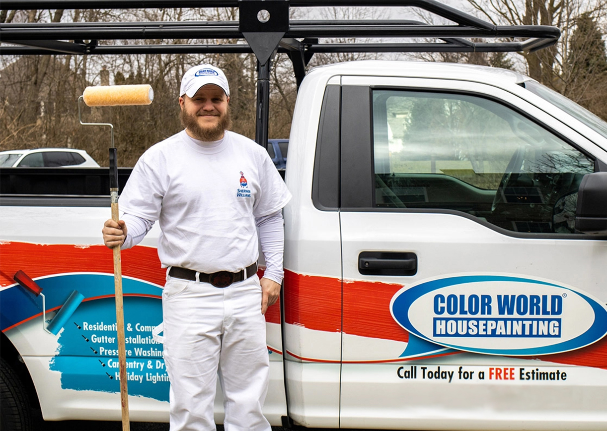 Color World Housepainting House Painting Franchise Opportunity