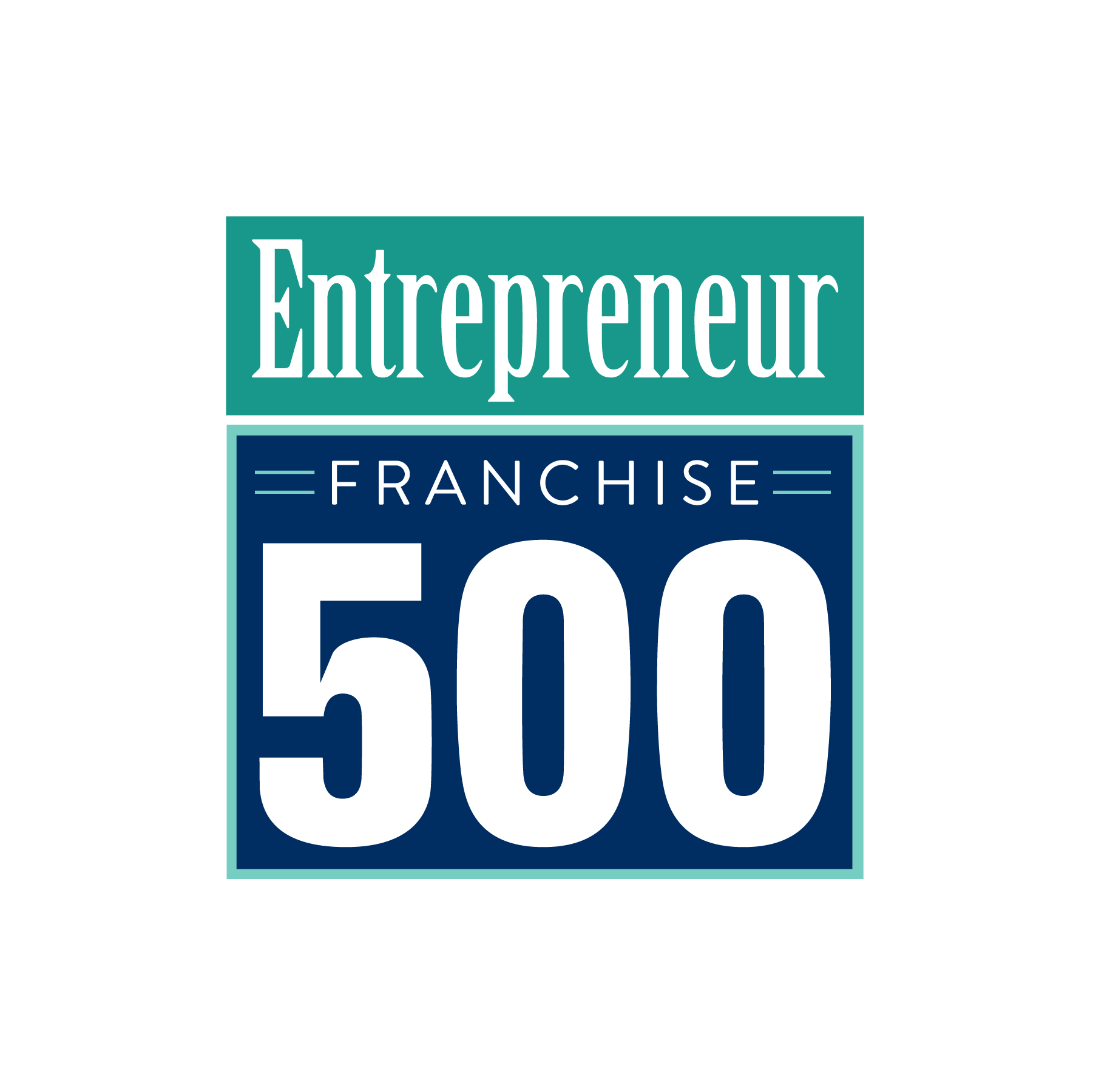 Entrepreneur Franchise 500