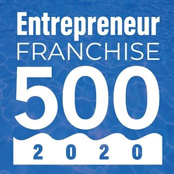 Entrepreneur Franchise 500 - 2020
